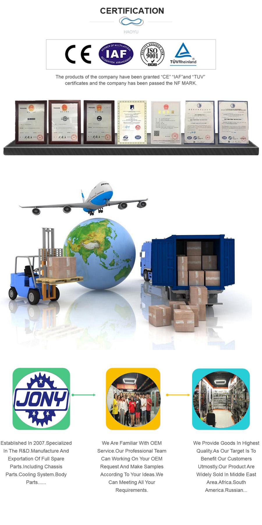 Certificazione, spedizione, la nostra azienda Certification,shipping,our company