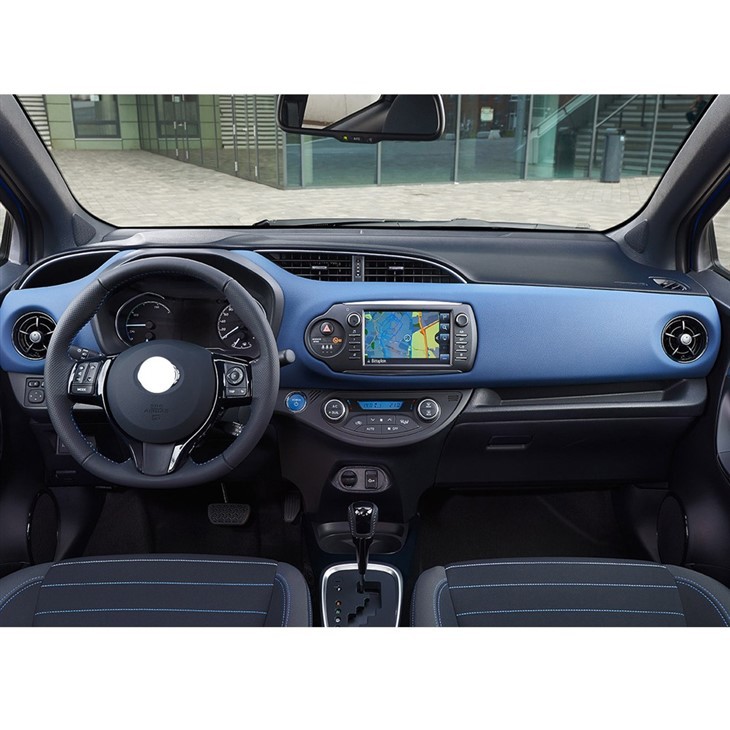 toyota yaris 2017 dashboard