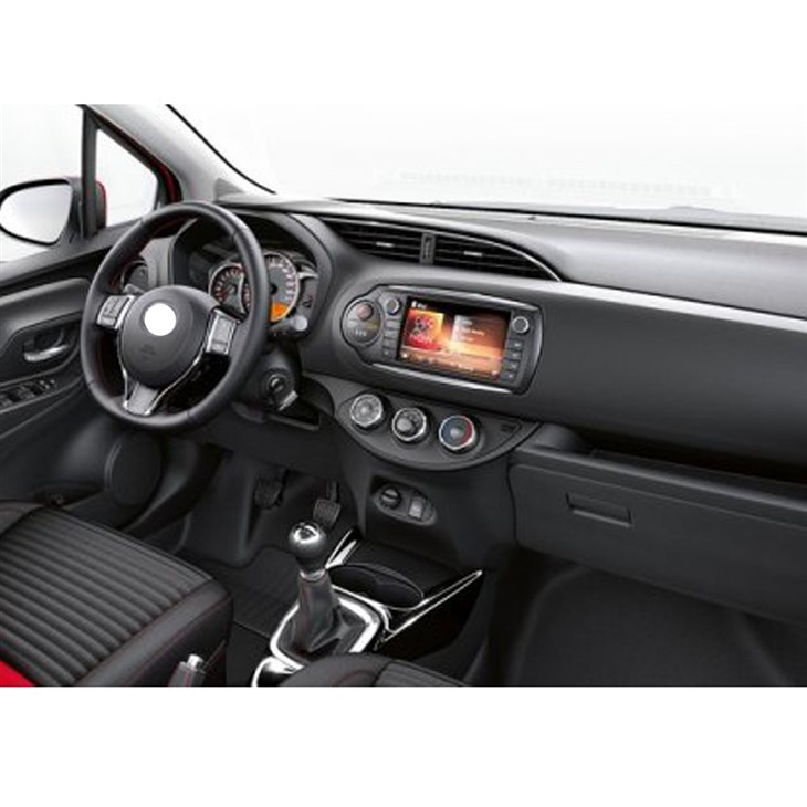 toyota yaris 2016 dashboard