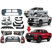 Kit corpo per Hilux Revo