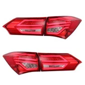 Luci posteriori per auto a LED