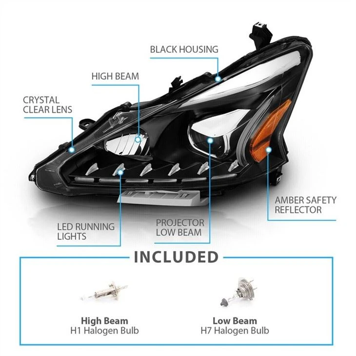 Headlights for nissan altima 2013 Headlights for nissan altima 2013
