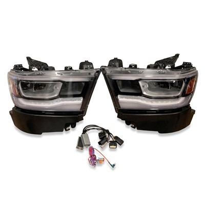 Fari a LED per Ram 1500 2018